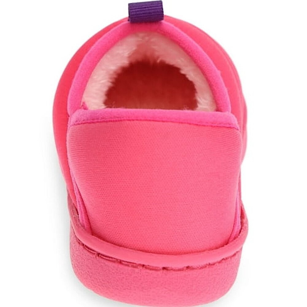 Quilted Padded Indoor & Outdoor Slipper Shoes TODDLER GIRL SIZE 9-10 Pink NEW - Picture 6 of 7